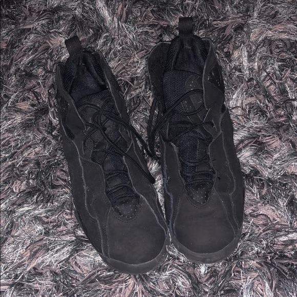 all black air jordans - Picture 1 of 2